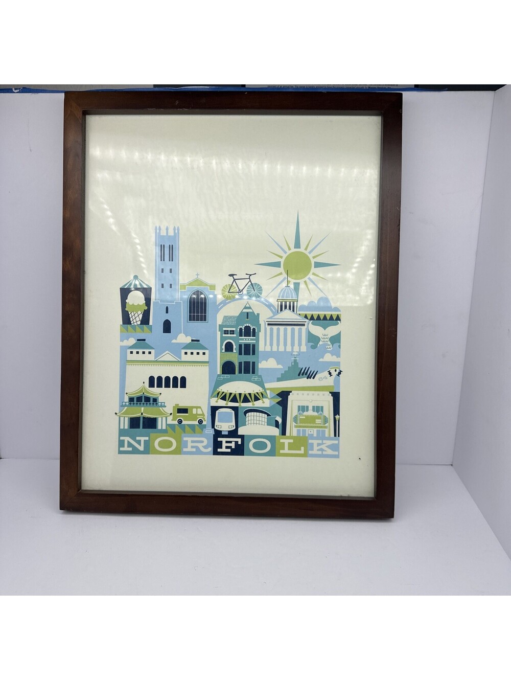 Norfolk Framed Picture